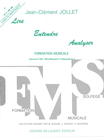 Lire entendre analyser. Volume 2 Visuell